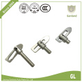 Anti Luce Befestigungselemente Drop Nose Fasteners Weld On